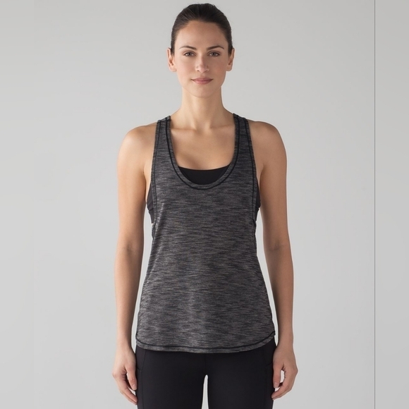 Lululemon Athletica Glide and Stride Layered Tank Top in 4 - Picture 1 of 9